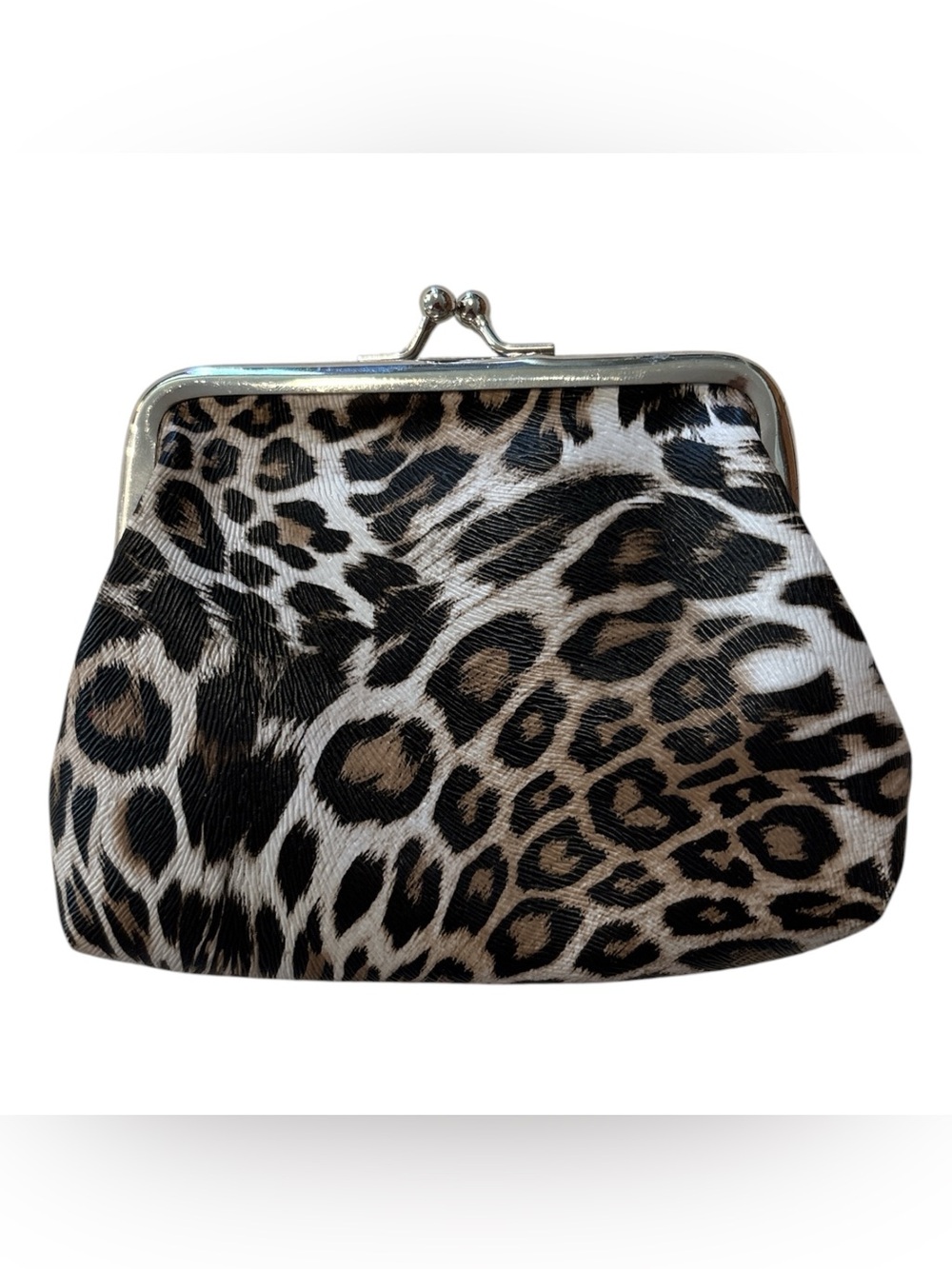 Animal Print Coin Purse